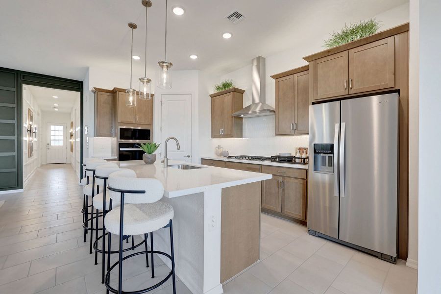 Representative furnished interior of a home built from the Ginger by Mattamy Homes in Soleo, San Tan Valley (Image 15).