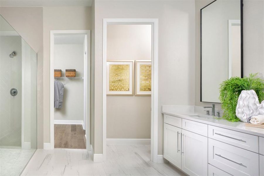 Furnished interior view inside a new home in Celebration, Celebration (Image 11).