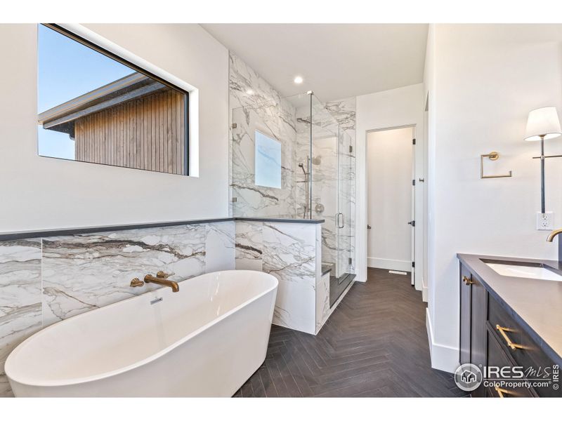 Furnished interior view inside a new home in , Windsor (Image 4).