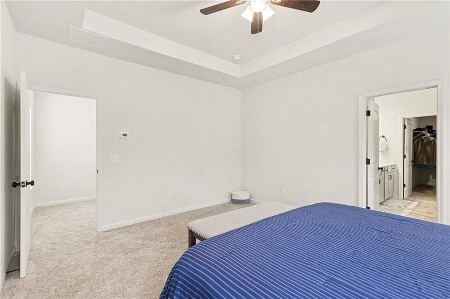 Spacious, unfurnished interior of a new home in Morgan Landing, Carrollton (Image 21).