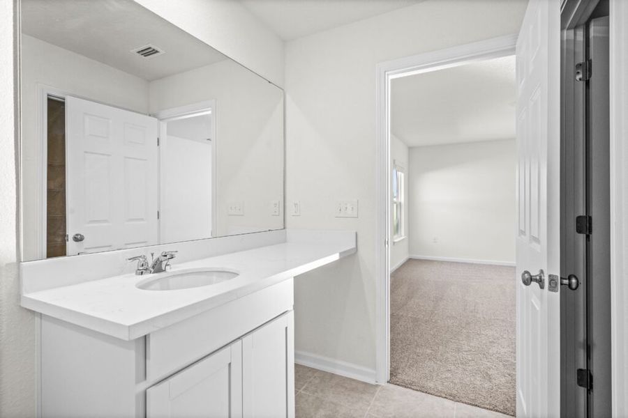 Furnished interior view inside a new home in Salt Creek At Mexico Beach, Mexico Beach (Image 3).