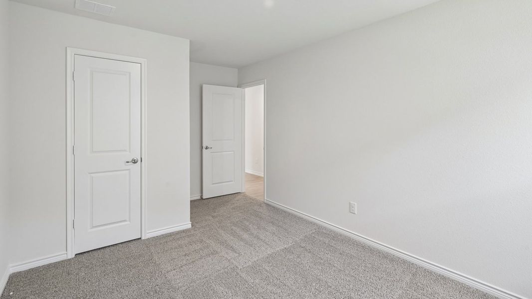 Spacious, unfurnished interior of a new home in Windchime, Celina (Image 7). Spacious, unfurnished interior of a new home in Windchime, Celina (Image 7).