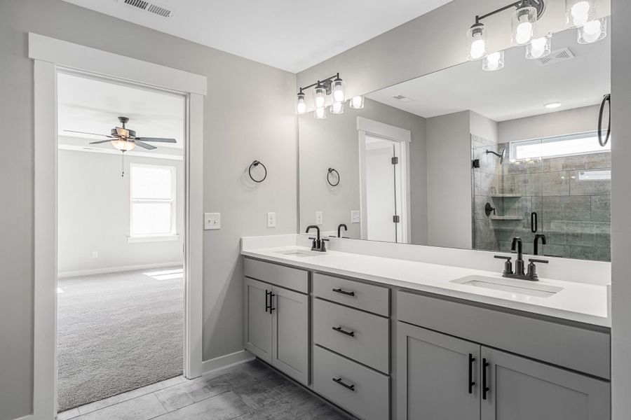 Furnished interior view inside a new home in Calista Farms, White House (Image 14).