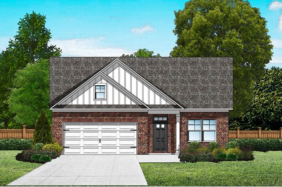 Elevation B2 Elevation B2