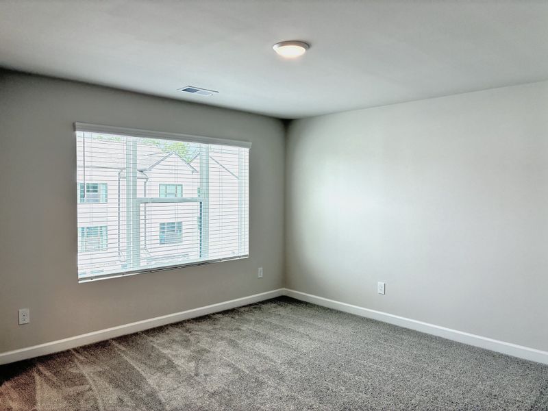 Spacious, unfurnished interior of a new home in Holly View, Greenville (Image 19). Spacious, unfurnished interior of a new home in Holly View, Greenville (Image 19).