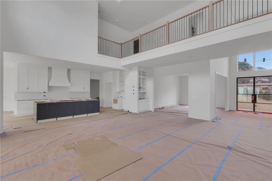 In-progress construction of a new home in , Marietta, GA (Image 23).