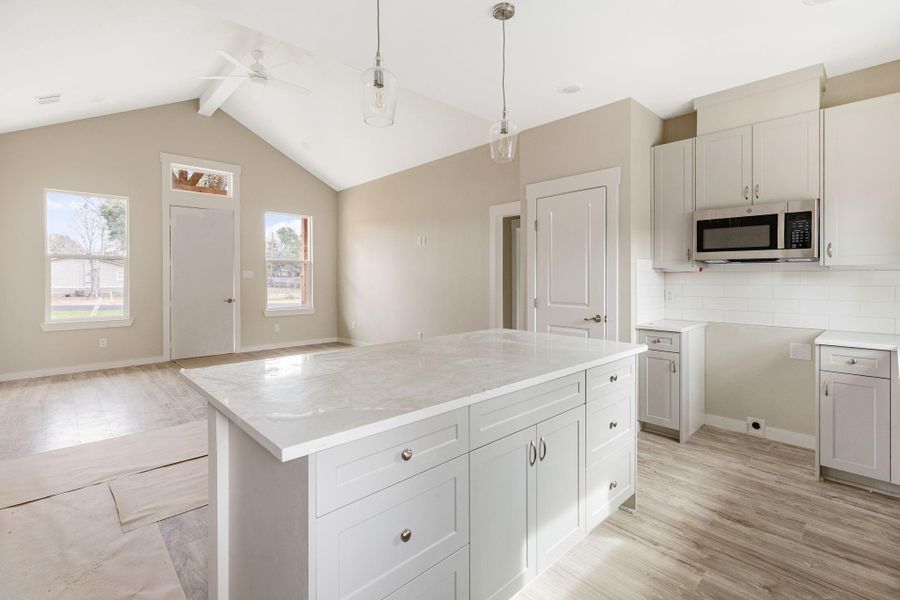 Furnished interior view inside a new home in , Bryan (Image 8).
