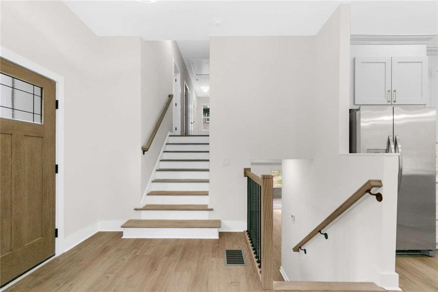 Spacious, unfurnished interior of a new home in , Atlanta (Image 23). Spacious, unfurnished interior of a new home in , Atlanta (Image 23).