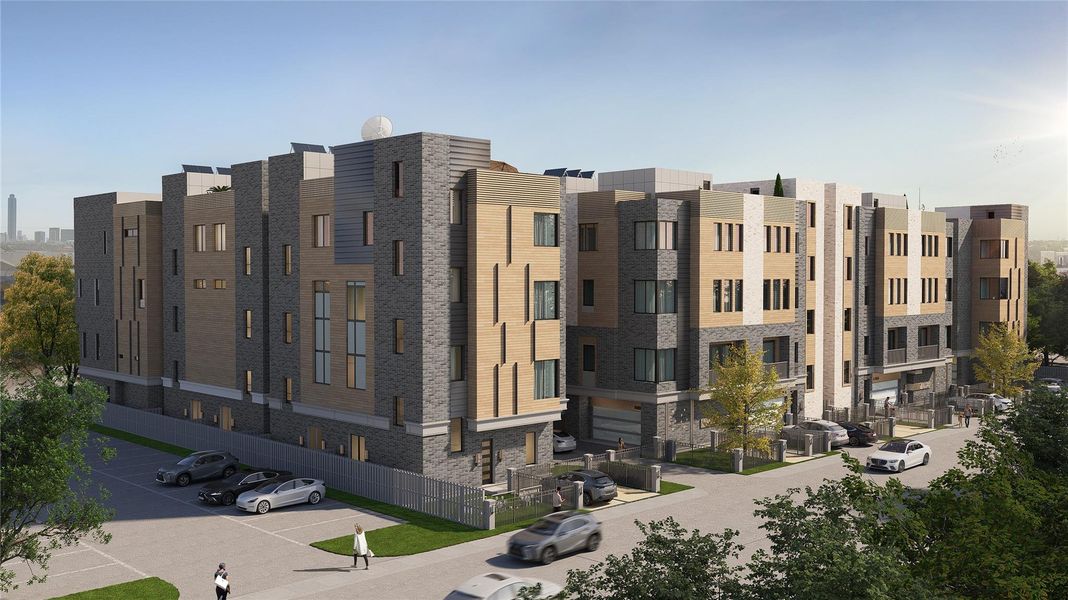 Front exterior of a new home in , Houston, TX, highlighting curb appeal (Image 11). Front exterior of a new home in , Houston, TX, highlighting curb appeal (Image 11).