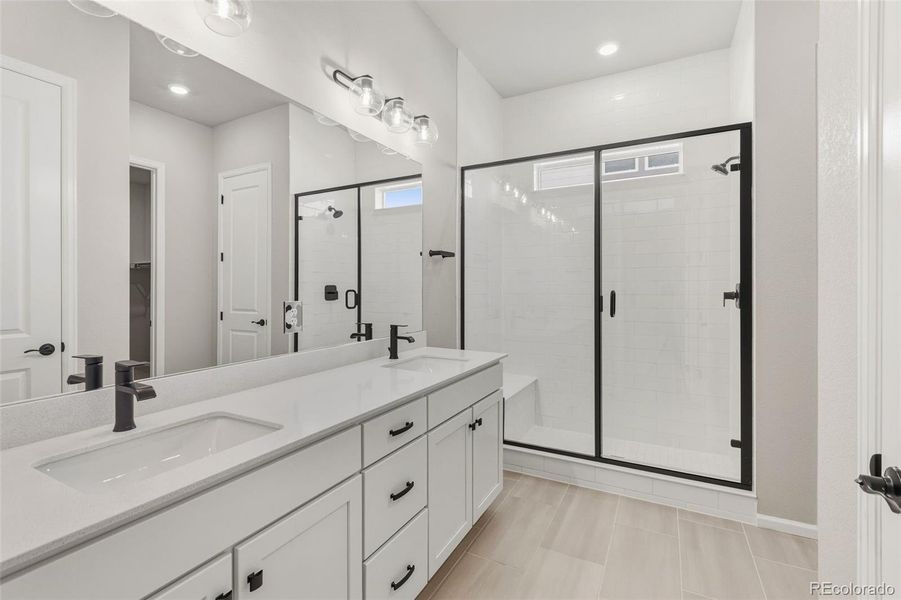 Furnished interior view inside a new home in Talon Pointe, Thornton (Image 7).