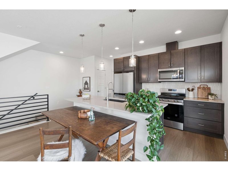 Furnished interior view inside a new home in , Broomfield (Image 9).