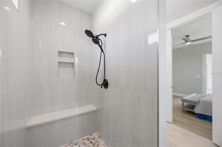 Furnished interior view inside a new home in , Port Charlotte (Image 40).