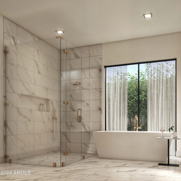 Primary bath rendering