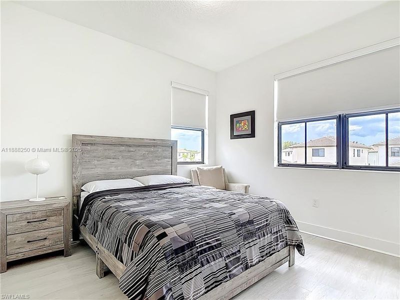 Furnished interior view inside a new home in , Ave Maria (Image 4).