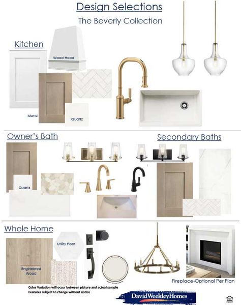 Design Selections Design Selections