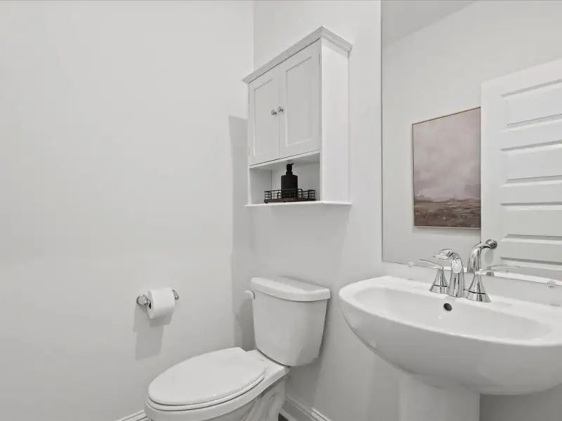 Furnished interior view inside a new home in Waterside - Coastline Series, Longs (Image 24). Furnished interior view inside a new home in Waterside - Coastline Series, Longs (Image 24).