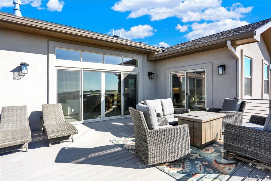 Front exterior of a new home in , Colorado Springs, CO, highlighting curb appeal (Image 25).