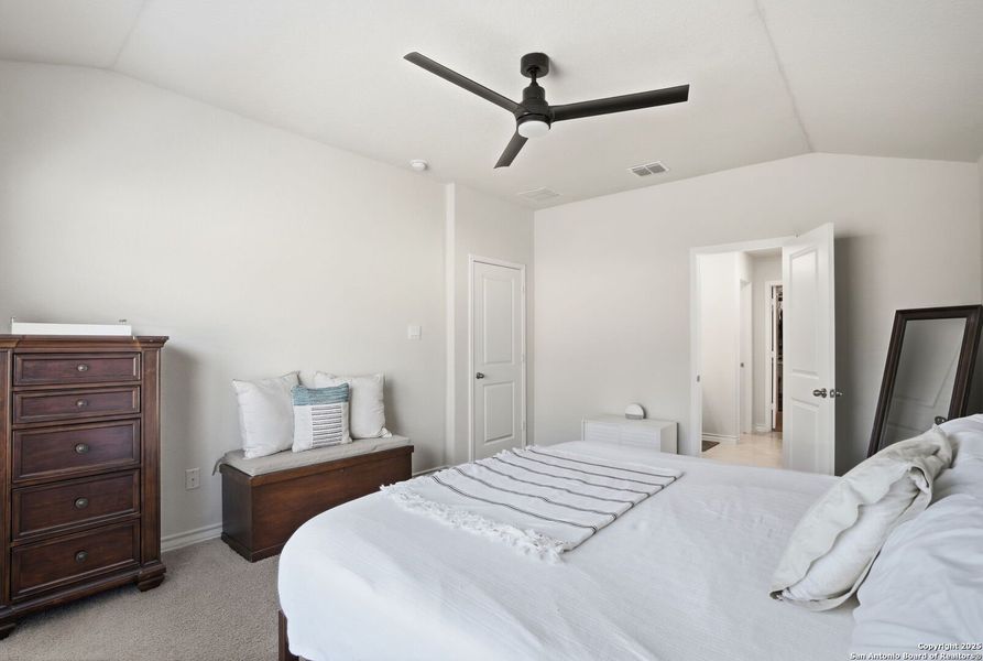 Furnished interior view inside a new home in , San Antonio (Image 12).