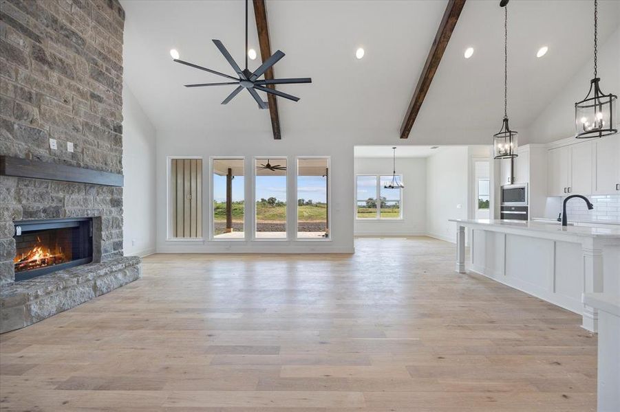 Spacious, unfurnished interior of a new home in , Caddo Mills (Image 23).