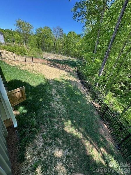 Update as of 4/17/25: BRAND NEW FENCING INSTALLED