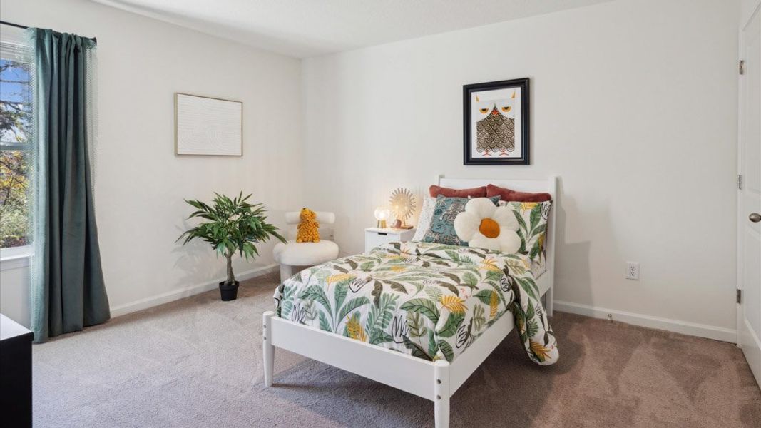 Furnished interior view inside a new home in Best Farms, Maryville (Image 14).