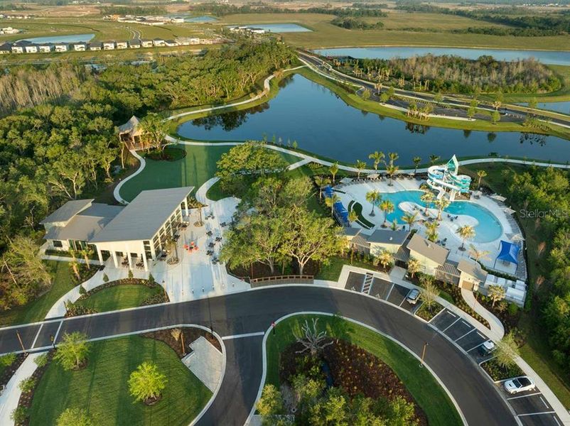 Community amenities in North River Ranch – Townhomes, Parrish (Image 46).