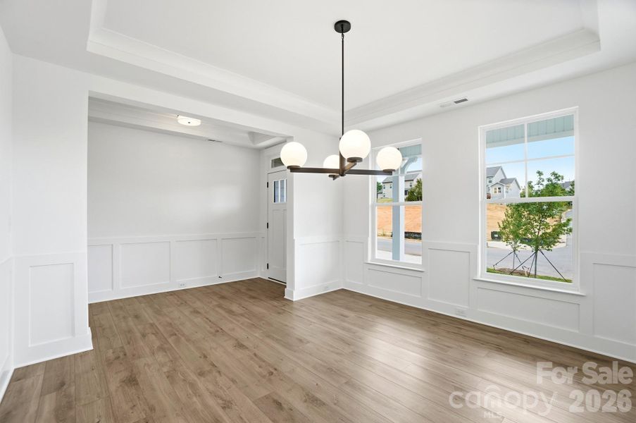 Spacious, unfurnished interior of a new home in Robinson Oaks, Gastonia (Image 22).