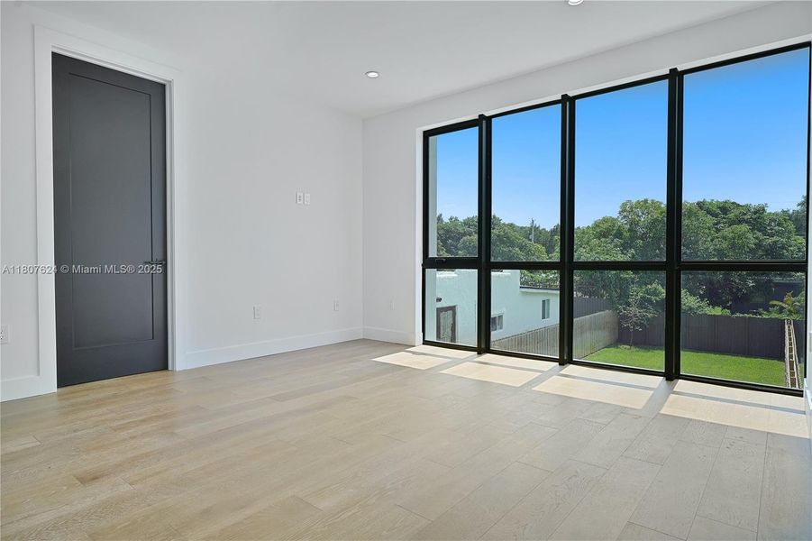 Spacious, unfurnished interior of a new home in , Miami (Image 14). Spacious, unfurnished interior of a new home in , Miami (Image 14).