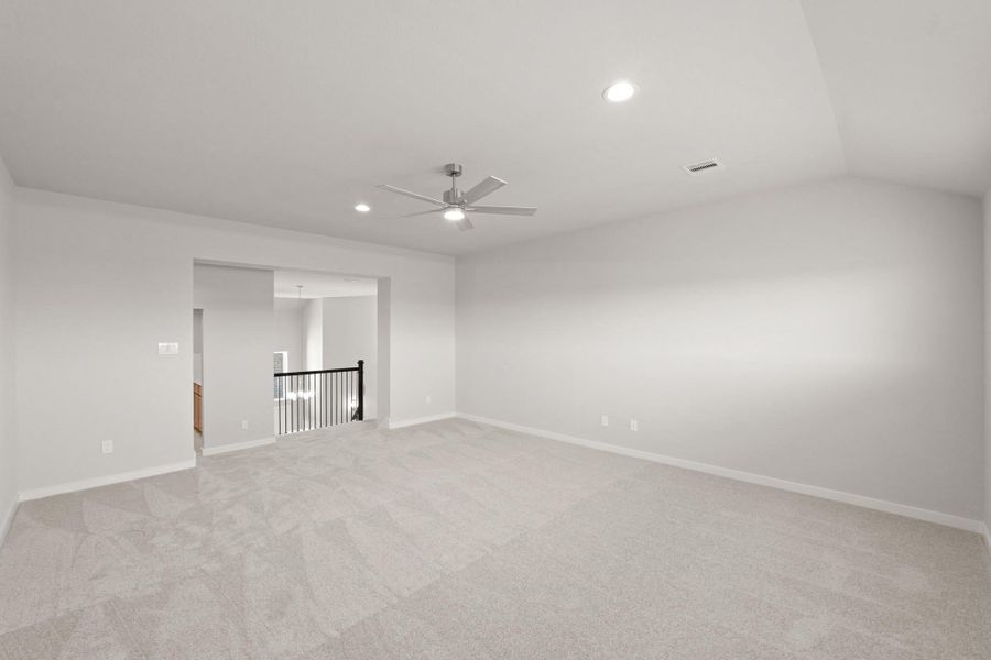 Spacious, unfurnished interior of a new home in Briarwood Crossing, Rosenberg (Image 28). Spacious, unfurnished interior of a new home in Briarwood Crossing, Rosenberg (Image 28).
