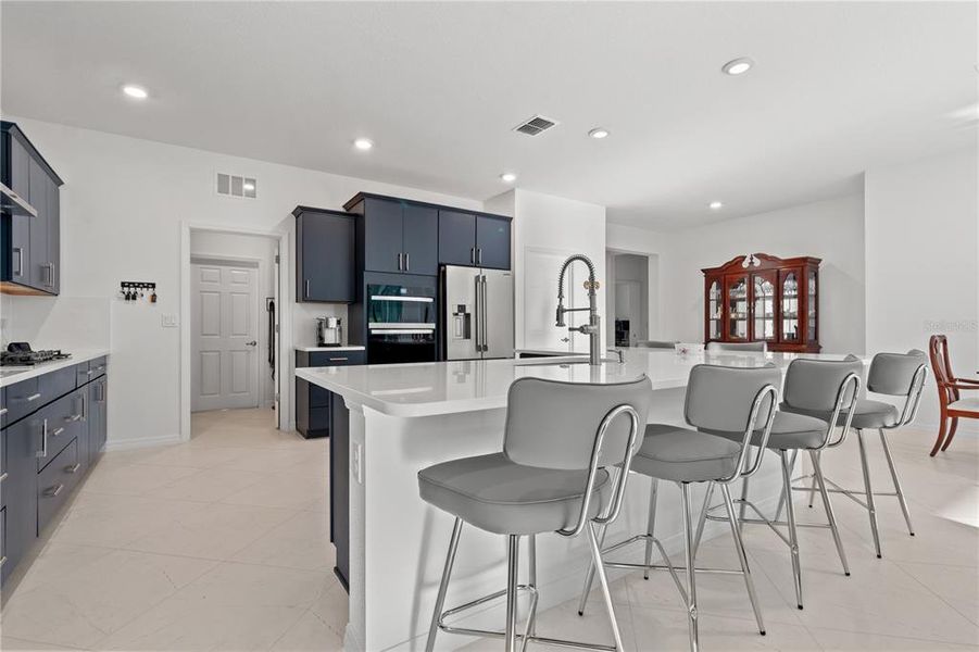 Furnished interior view inside a new home in , Ocala (Image 4).