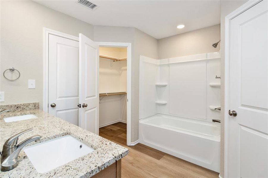 Furnished interior view inside a new home in , Coleman (Image 8). Furnished interior view inside a new home in , Coleman (Image 8).