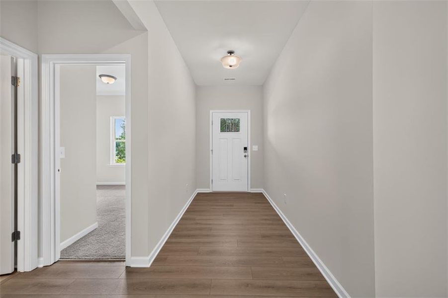 Spacious, unfurnished interior of a new home in Summerfield Place, Carrollton (Image 13). Spacious, unfurnished interior of a new home in Summerfield Place, Carrollton (Image 13).