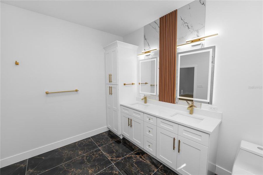 Furnished interior view inside a new home in , Tampa (Image 14).