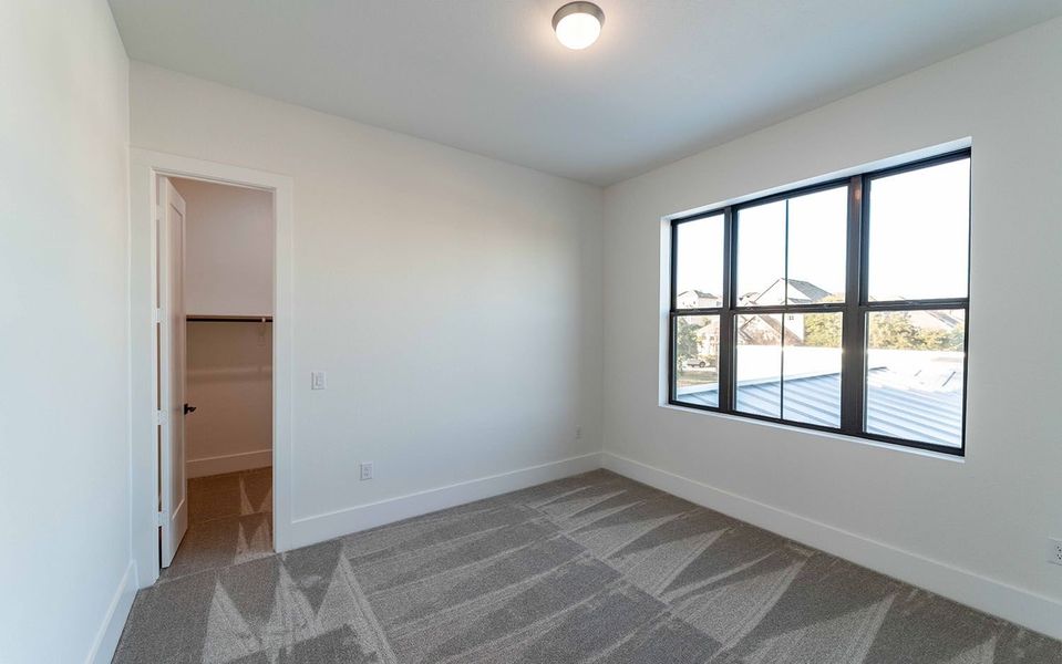 Spacious, unfurnished interior of a new home in Preserve at Lakeway, Austin (Image 21).