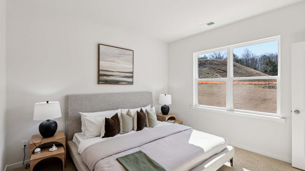 Representative furnished interior of a home built from the Macon by D.R. Horton in Stanton, Richburg (Image 30). Representative furnished interior of a home built from the Macon by D.R. Horton in Stanton, Richburg (Image 30).