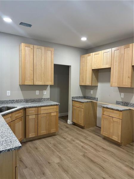 Furnished interior view inside a new home in , Jackson (Image 3).