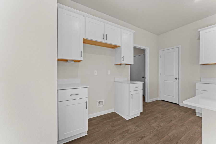Furnished interior view inside a new home in Whisper South, San Marcos (Image 7).