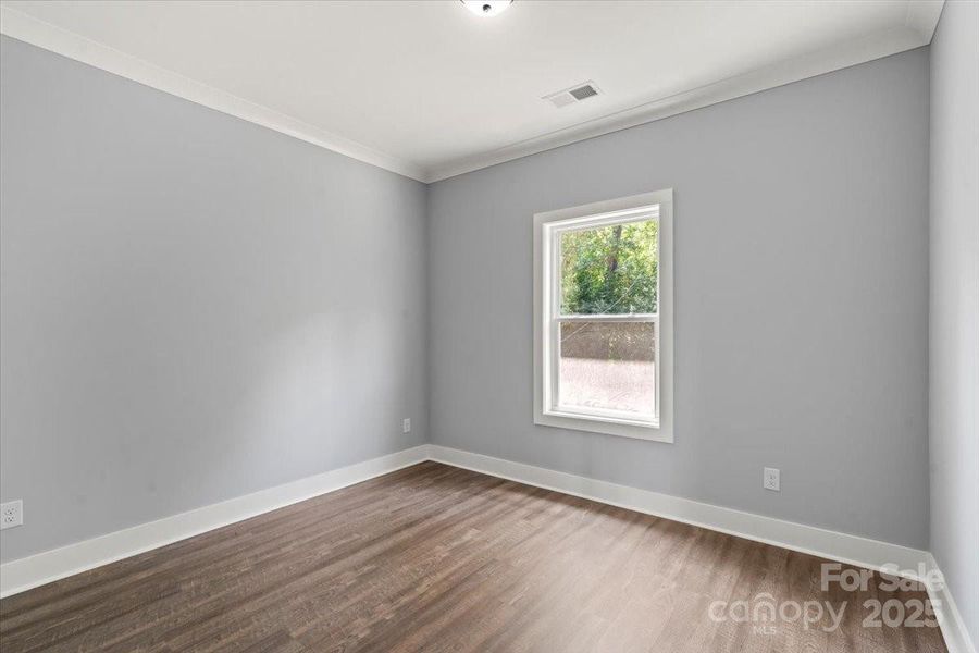 Spacious, unfurnished interior of a new home in , Albemarle (Image 24).