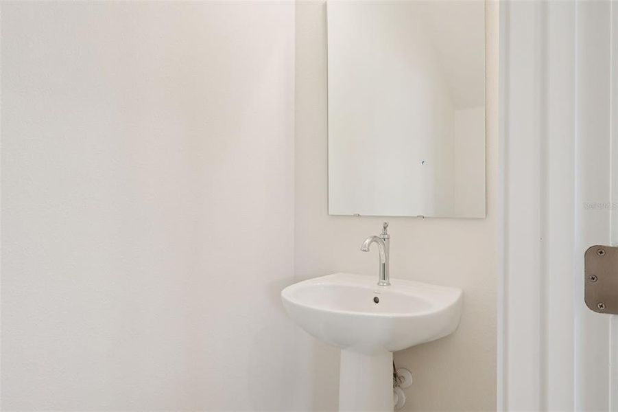 Close-up of interior finishes inside a home in Cyrene at Harmony, St. Cloud (Image 14).