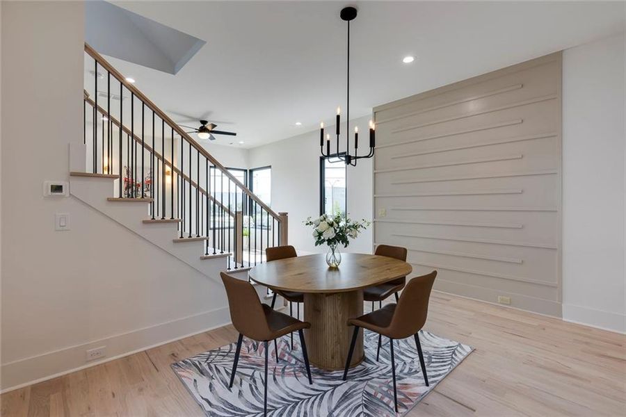 Furnished interior view inside a new home in , Chamblee (Image 32). Furnished interior view inside a new home in , Chamblee (Image 32).