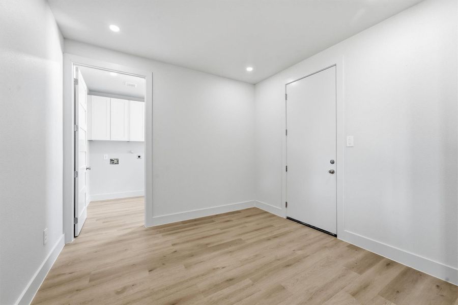 Spacious, unfurnished interior of a new home in , Sealy (Image 22). Spacious, unfurnished interior of a new home in , Sealy (Image 22).