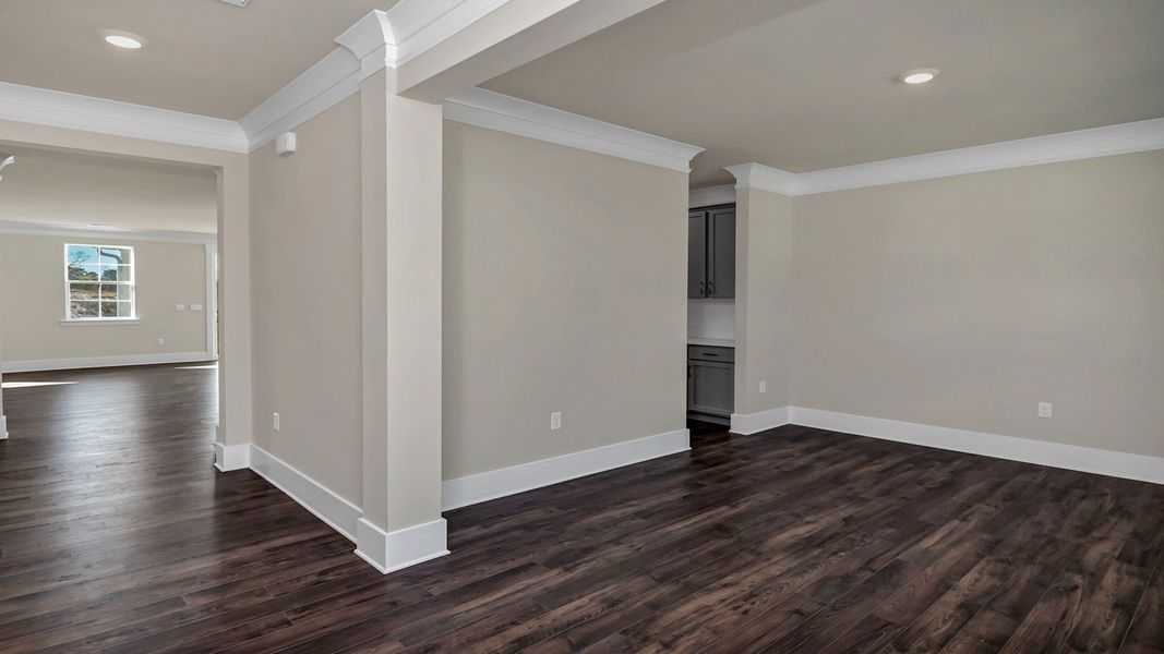 Spacious, unfurnished interior of a new home in Livingston Woods, Irmo (Image 24). Spacious, unfurnished interior of a new home in Livingston Woods, Irmo (Image 24).