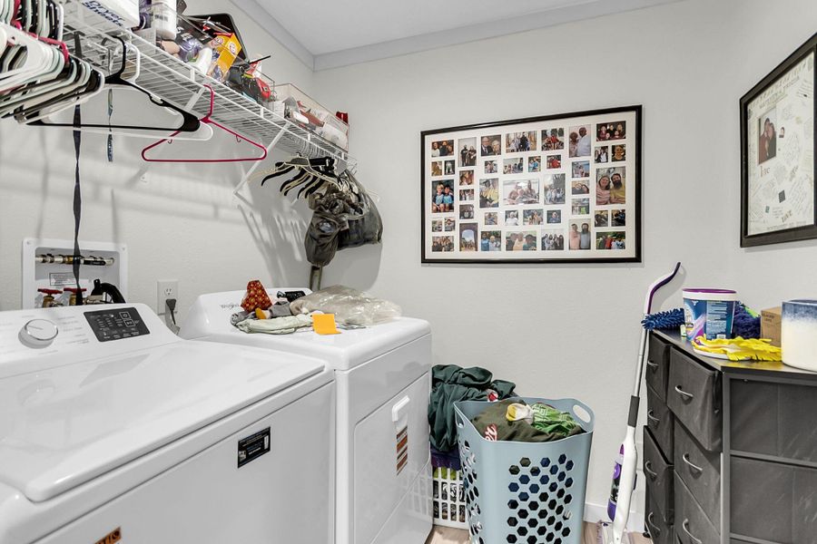 Furnished interior view inside a new home in , Summerville (Image 5).