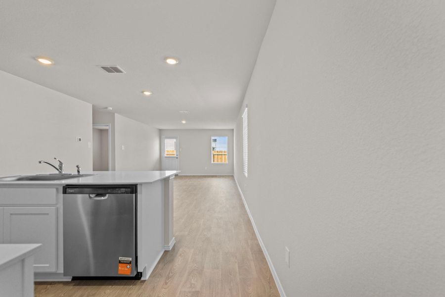 Furnished interior view inside a new home in , Maxwell (Image 8).