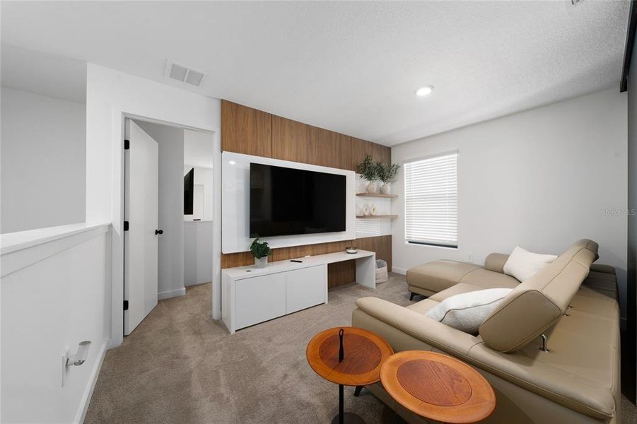 Furnished interior view inside a new home in , Kissimmee (Image 14). Furnished interior view inside a new home in , Kissimmee (Image 14).