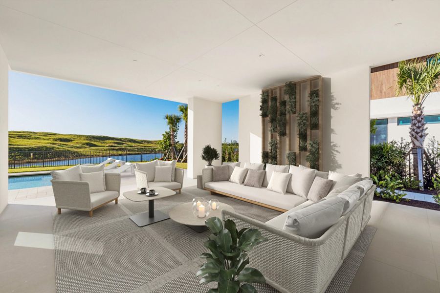 Lanai Virtual Staging