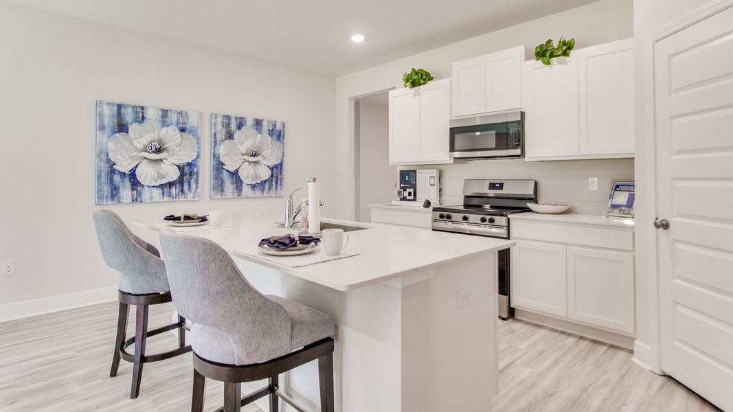 Representative furnished interior of a home built from the Beau by D.R. Horton in Ashton Park Phase III, Freeport (Image 4). Representative furnished interior of a home built from the Beau by D.R. Horton in Ashton Park Phase III, Freeport (Image 4).
