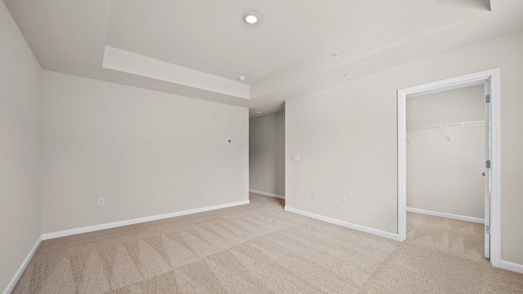 Spacious, unfurnished interior of a new home in Echo Glen, Stockbridge (Image 23).
