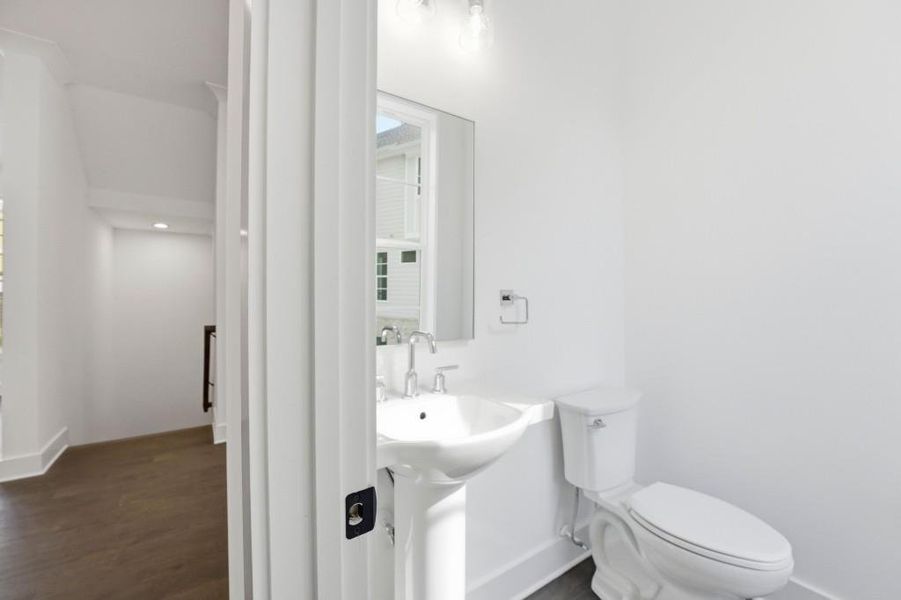 Furnished interior view inside a new home in , Roswell (Image 5).