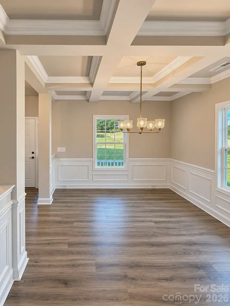 200 Fostoria Place | Albemarle, NC 28001. Built by Adams Homes - Affordable NC Home 2307 Square Feet - Foyer